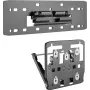 TV-wandbeugel ShiverPeaks 89721 voor plasma-/LCD-/LED-televisies – universele beugel, maximale connectiviteit