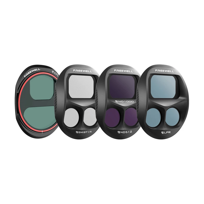 Freewell filterset voor DJI Mavic 4 Pro – 4 stuks (FW-M4P-EDY)