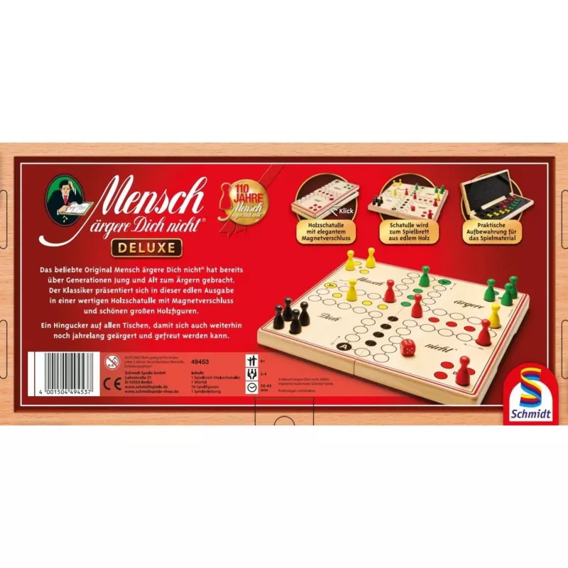 Ludo - Deluxe, bordspel