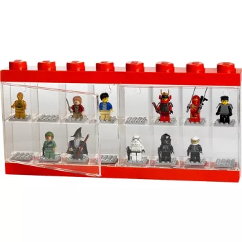 Room Copenhagen 4066 - rood - transparant - acrylonitril-butadieen-styreen (ABS) - polystyreen - 382 mm - 184 mm - 47 mm - bisfenol A (BPA) - ftalaat - PVC (RC40660001)