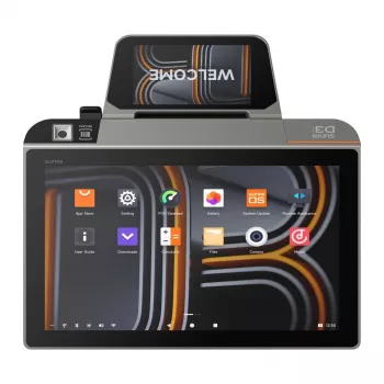POS-terminal SUNMI D3 MINI 10,1 inch projectief-capacitief touchscreen met USB- en Bluetooth-connectiviteit