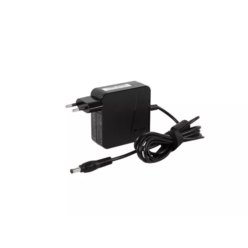 Voeding Green Cell AD25PV2 65W, 19V 3,42A AC/DC-laptopoplader, zwart