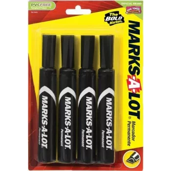 Permanentmarker Avery 07903 zwart 4 stuks