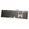 A4Tech KV-300H toetsenbord USB QWERTY zwart, grijs