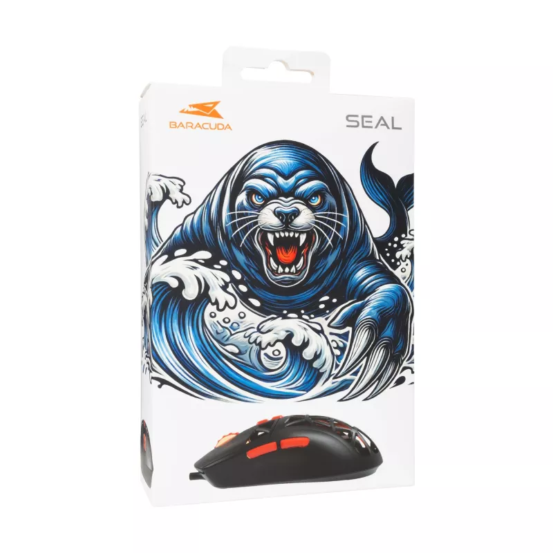 Baracuda BGM-091 Seal zwart