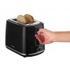 Broodrooster TE2075 zwart