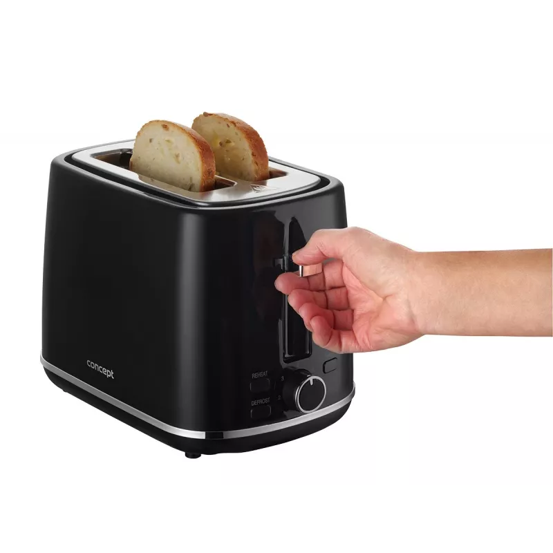 Broodrooster TE2075 zwart