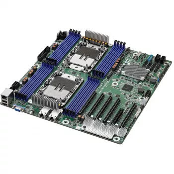 ASRock Moederbord SP2C741D16-2T EEB Dual Socket 4677 - moederbord - DDR5