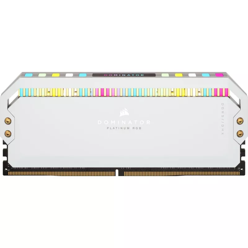 DIMM 64 GB DDR5-5200 2x 32 GB dual kit wit Dominator Platinum RGB INTEL XMP