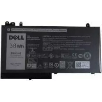 Vervangende laptopaccu Dell 38 WHr 3-cellen lithium-ion 09P4D2 voor compatibele Dell notebooks
