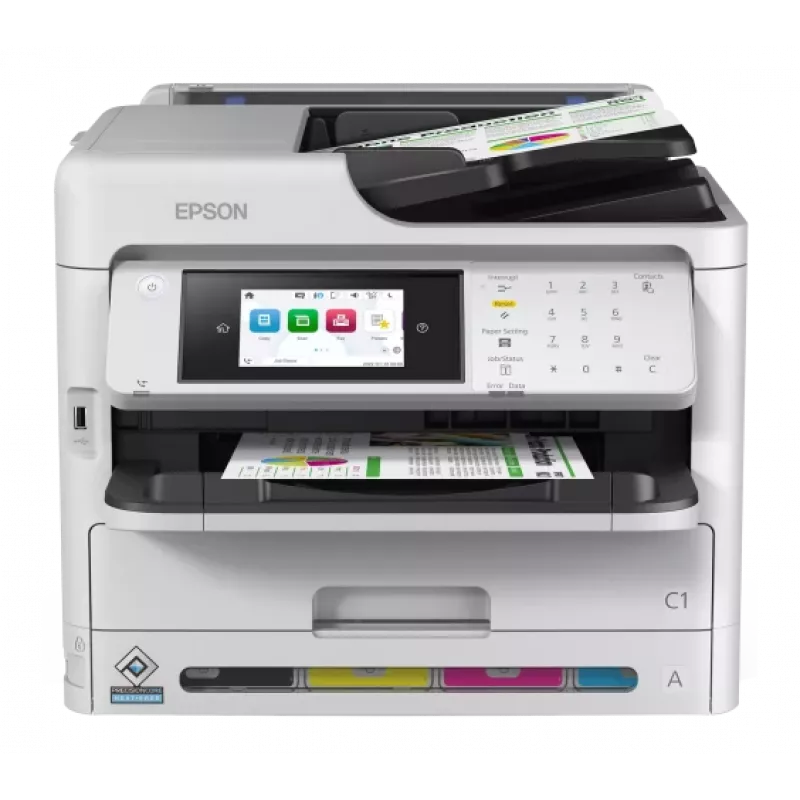 Epson WorkForce Pro WF-C5890DWF printer inkjet-multifunctioneel A4 34 pagina's/min. USB LAN Wi-Fi (SPEC)