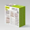 Maestro MR-1412-BEIGE messenset met blok + snijplankenset beige