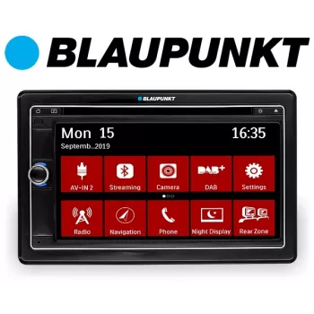 Auto-multimedia-receiver BLAUPUNKT LEIPZIG 690 — DAB+, navigatie, Bluetooth, 200 W, inbouw voor vrachtwagen/camping