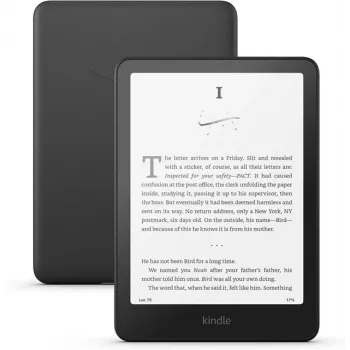 E-bookreader Amazon Kindle Paperwhite 7 inch 300 ppi 16 GB waterdicht zwart, USB-C
