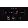 Bedrade USB-gamepad MANTA SNL63MT Neon Lights — pc-controller met USB-aansluiting
