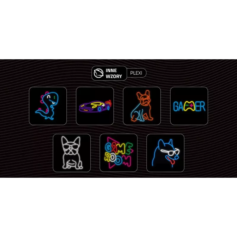 Bedrade USB-gamepad MANTA SNL63MT Neon Lights — pc-controller met USB-aansluiting