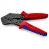 Knipex 97 52 14 crimptang on-geïsoleerd, open connectoren 0,10 tot 1,5 mm²