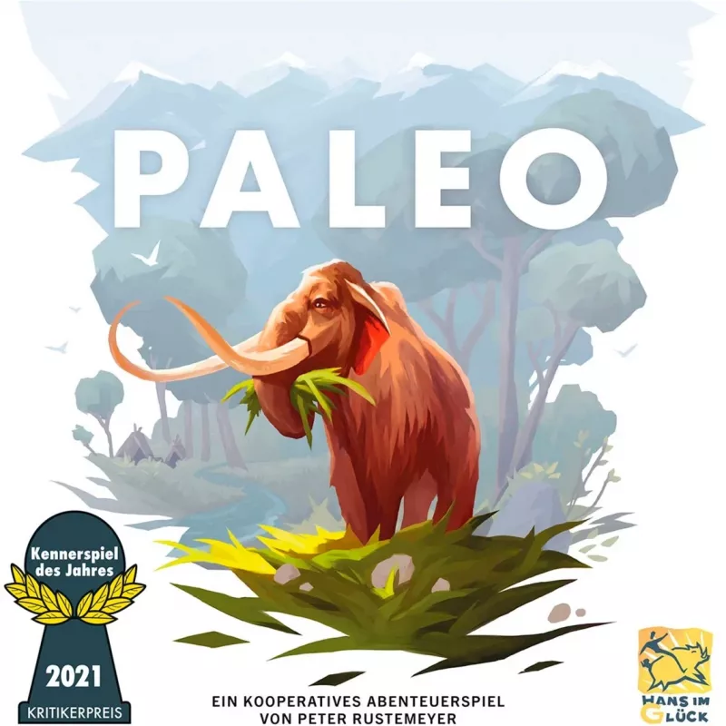 Paleo, bordspel Expertspel van het Jaar 2021