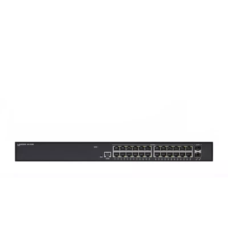 Lancom Systems GS-3126X managed L3 Gigabit Ethernet (10/100/1000) 1U zwart (61847)