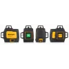 Smart laser-waterpas 06-03040G groen 40 m - Smart merk