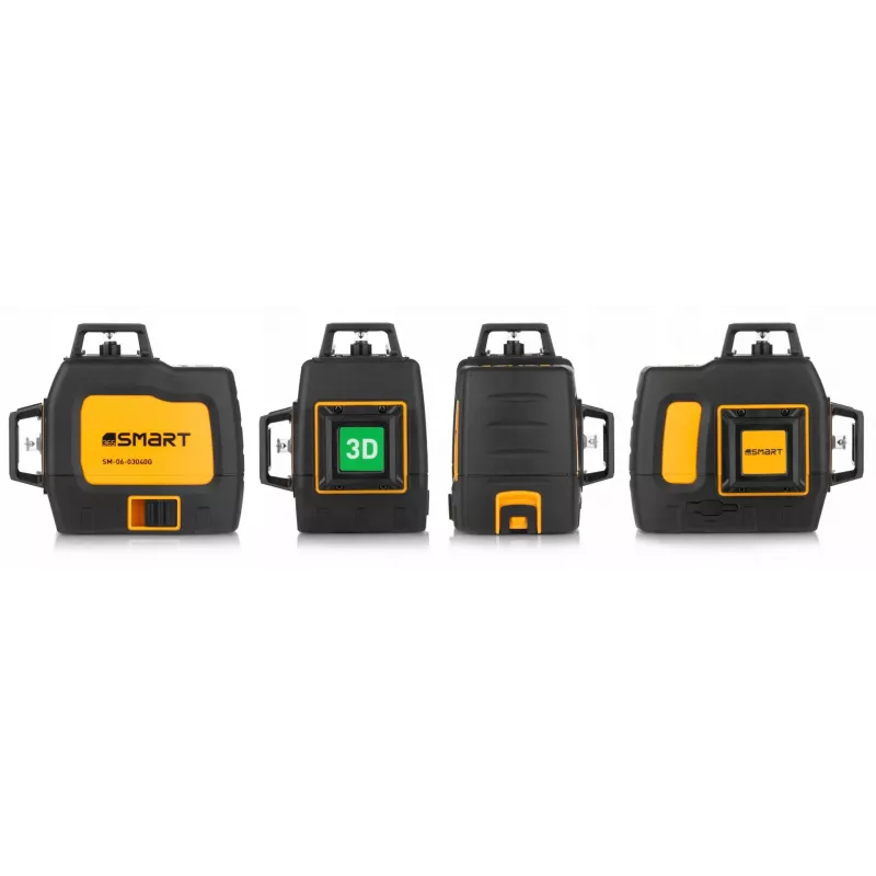 Smart laser-waterpas 06-03040G groen 40 m - Smart merk