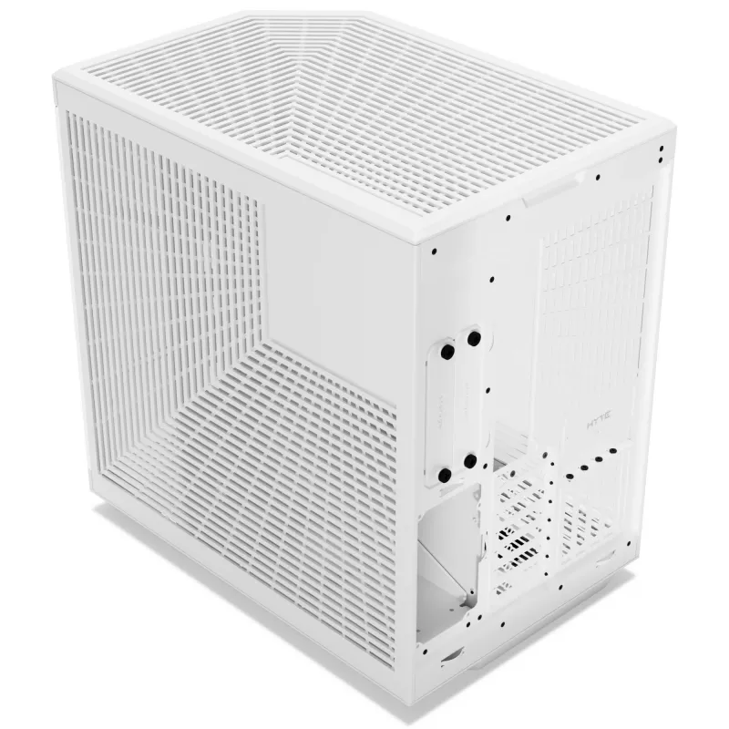 HYTE Y70 CS-HYTE-Y70-WW Midi Tower pc-behuizing, E-ATX, gehard glas, sneeuwwit