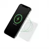 Draagbare powerbank FIXED FIXZENM-6-WH — 6000 mAh, USB-C-snelladen, wit