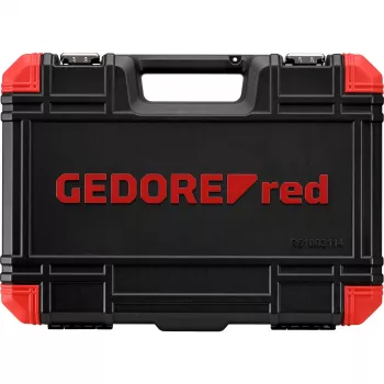 Dopsleutelset Gedore R61003114 3,75 kg 80 mm