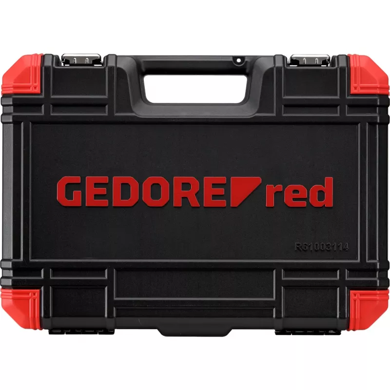 Dopsleutelset Gedore R61003114 3,75 kg 80 mm