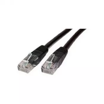 MEDIARANGE MRCS119 - 1 m - Cat6 - S/FTP (S-STP) - RJ-45 - RJ-45 - zwart