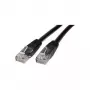 MEDIARANGE MRCS119 - 1 m - Cat6 - S/FTP (S-STP) - RJ-45 - RJ-45 - zwart
