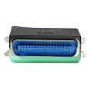 LevelOne parallel-printserver, zwart, groen, activiteit, link, stroom, status, Taiwan, Ethernet LAN, IEEE 802.3, IEEE 802.3u, 10,100 Mbit/s