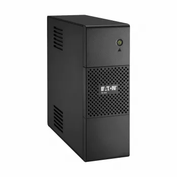 Eaton 5S 700i UPS, Line-Interactive, 700 VA / 420 W, 6 AC-uitgangen, USB, tower, zwart