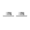 Aqara Smart Wall Switch H1 (No Neutral, Double Rocker) wit (HomeKit)