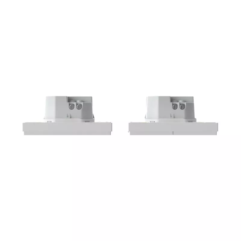 Aqara Smart Wall Switch H1 (No Neutral, Double Rocker) wit (HomeKit)