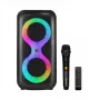 Draagbaar muziekcentrum MANTA SPK0401B100 bluetooth-luidspreker, 100 W piekvermogen, FM-radio, karaoke, ingebouwde accu, X-BASS