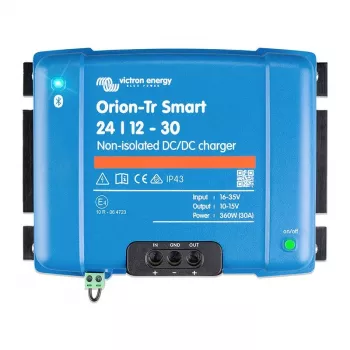 DC-DC-converter Victron Energy Orion-Tr Smart 24/12-30A 24V naar 12V, 30A