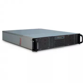 Inter-Tech IPC 2U-20255 - rackmontage - 2U - Full AT - geen voeding (EPS2U) - USB (88887105)