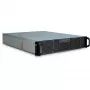 Inter-Tech IPC 2U-20255 - rackmontage - 2U - Full AT - geen voeding (EPS2U) - USB (88887105)