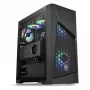 PC-behuizing Thermaltake Commander G32 TG ARGB Midi Tower zwart