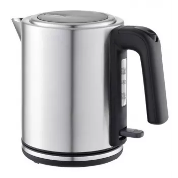 Severin WK 3489 elektrische waterkoker 1 l 2400 W zwart, zilver