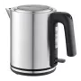 Severin WK 3489 elektrische waterkoker 1 l 2400 W zwart, zilver