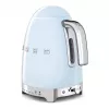 SMEG waterkoker 50s Style KLF04PBEU, pastelblauw
