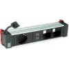 Power Frame Bachmann 916.0572 medium stroommodule 1x CEE7/7 2x CM 1x USB