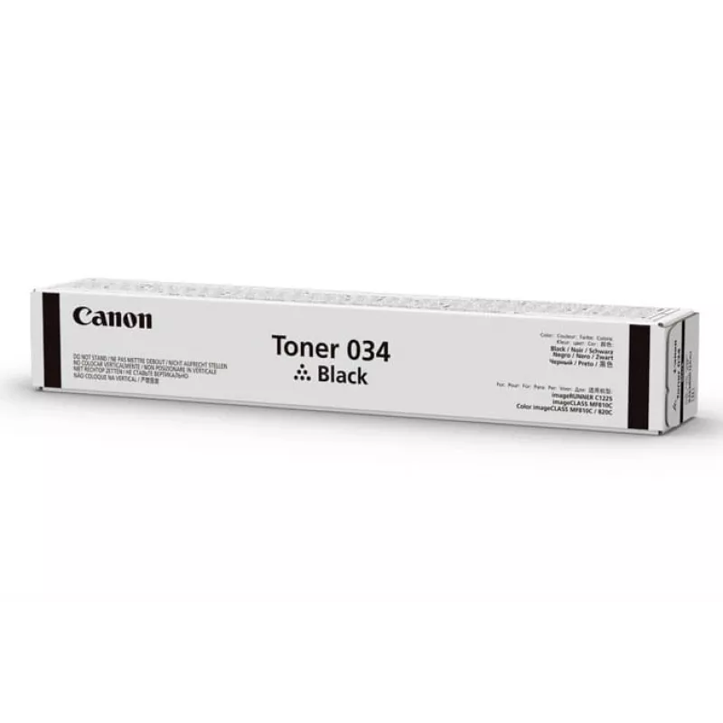 Canon toner 9454B001 34 zwart 5000 pagina's