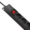 Stekkerdoos voor RACK 16A PDU, 16xFRENCH, verticaal