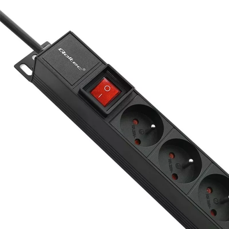Stekkerdoos voor RACK 16A PDU, 16xFRENCH, verticaal