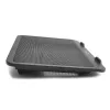 Koelpad MEDIA-TECH MT2660 – USB-laptopkoeler, 1 ventilator 13,5 cm, 20 CFM, 1000 tpm, 330×250×40 mm, 327 g, achtergrondverlichting
