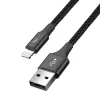 USB-kabel Baseus Fast 4in1 2xUSB-C / Lightning / Micro 3.5A 1.2m (zwart)