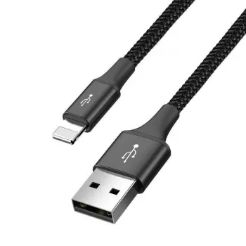 USB-kabel Baseus Fast 4in1 2xUSB-C / Lightning / Micro 3.5A 1.2m (zwart)